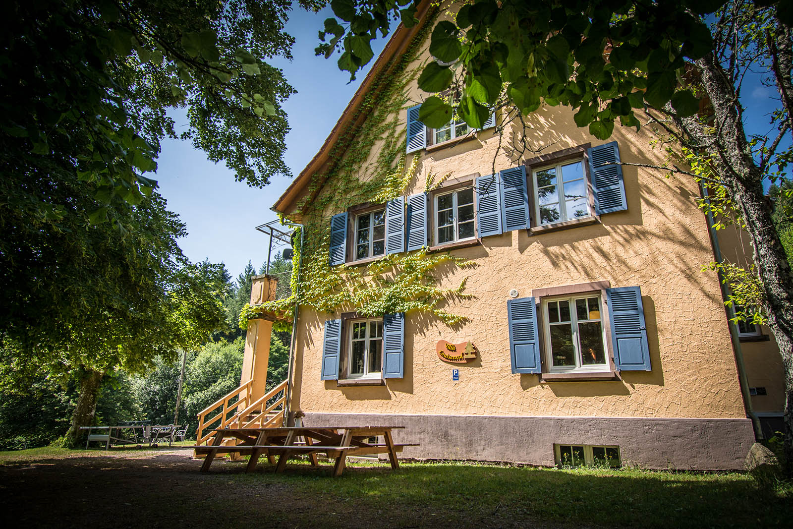 Villa Louisental - Gîte de groupe haut de gamme au Hohwald en Alsace - Séjour familial, week-end entre amis, stages et séminaires