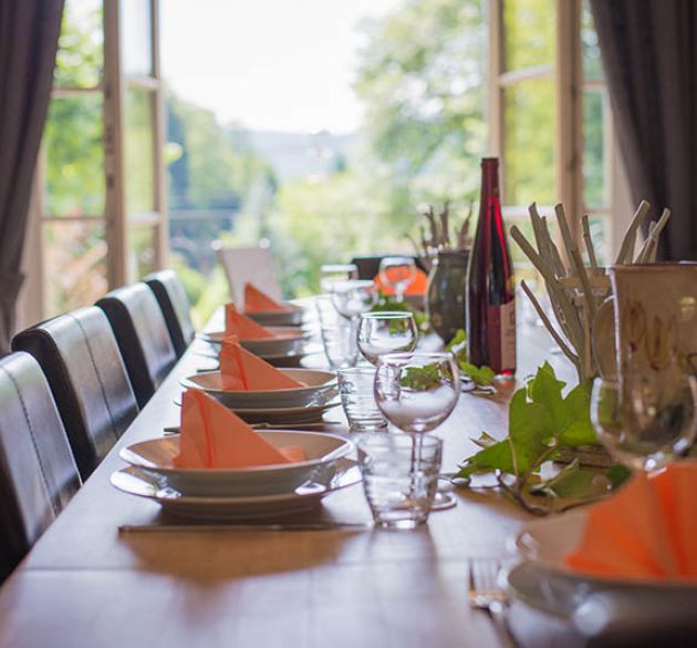Villa Louisental - Gîte de groupe haut de gamme au Hohwald en Alsace - Séjour familial, week-end entre amis, stages et séminaires